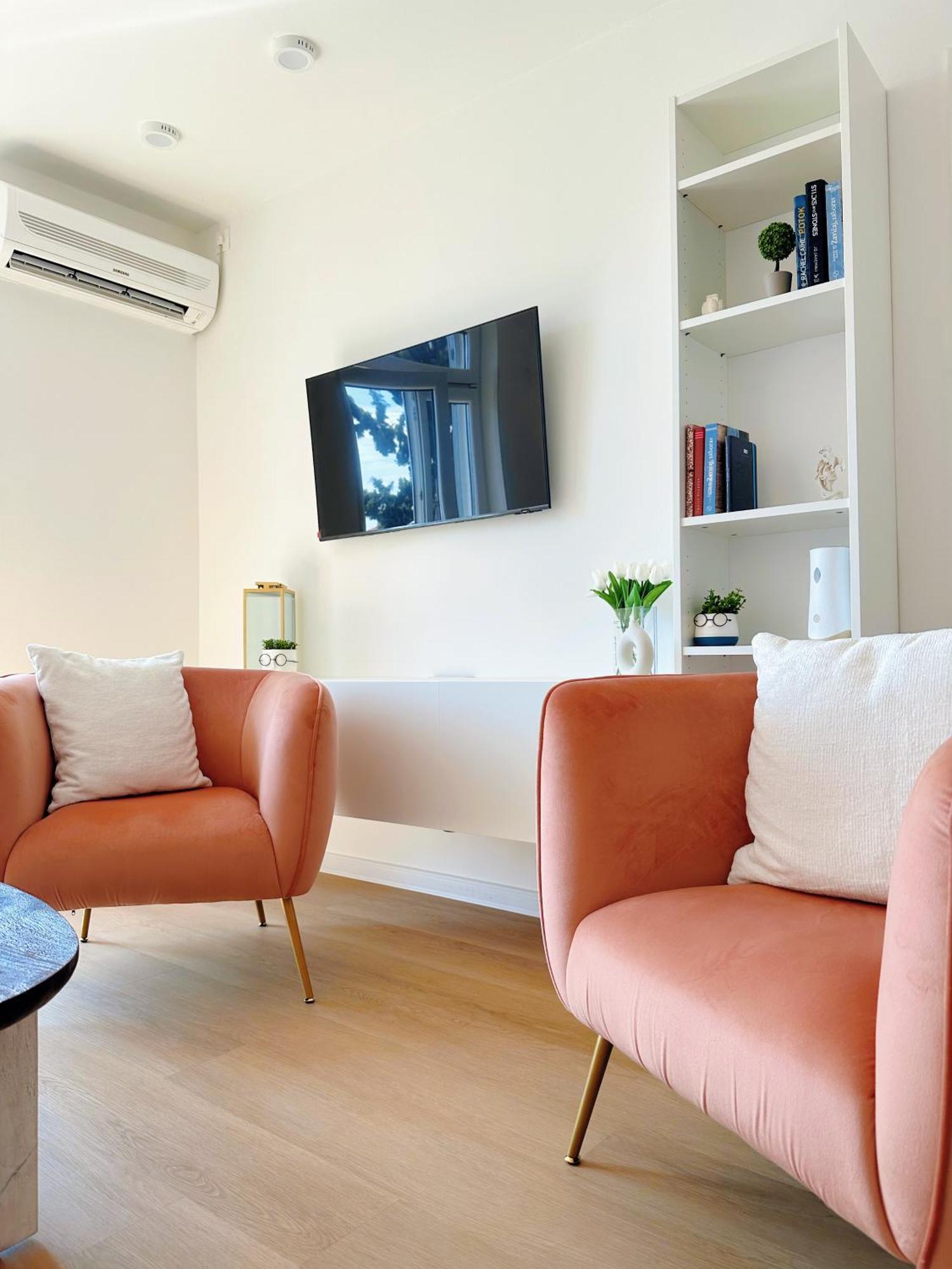 Luxury Apartment Ames Fiume Esterno foto