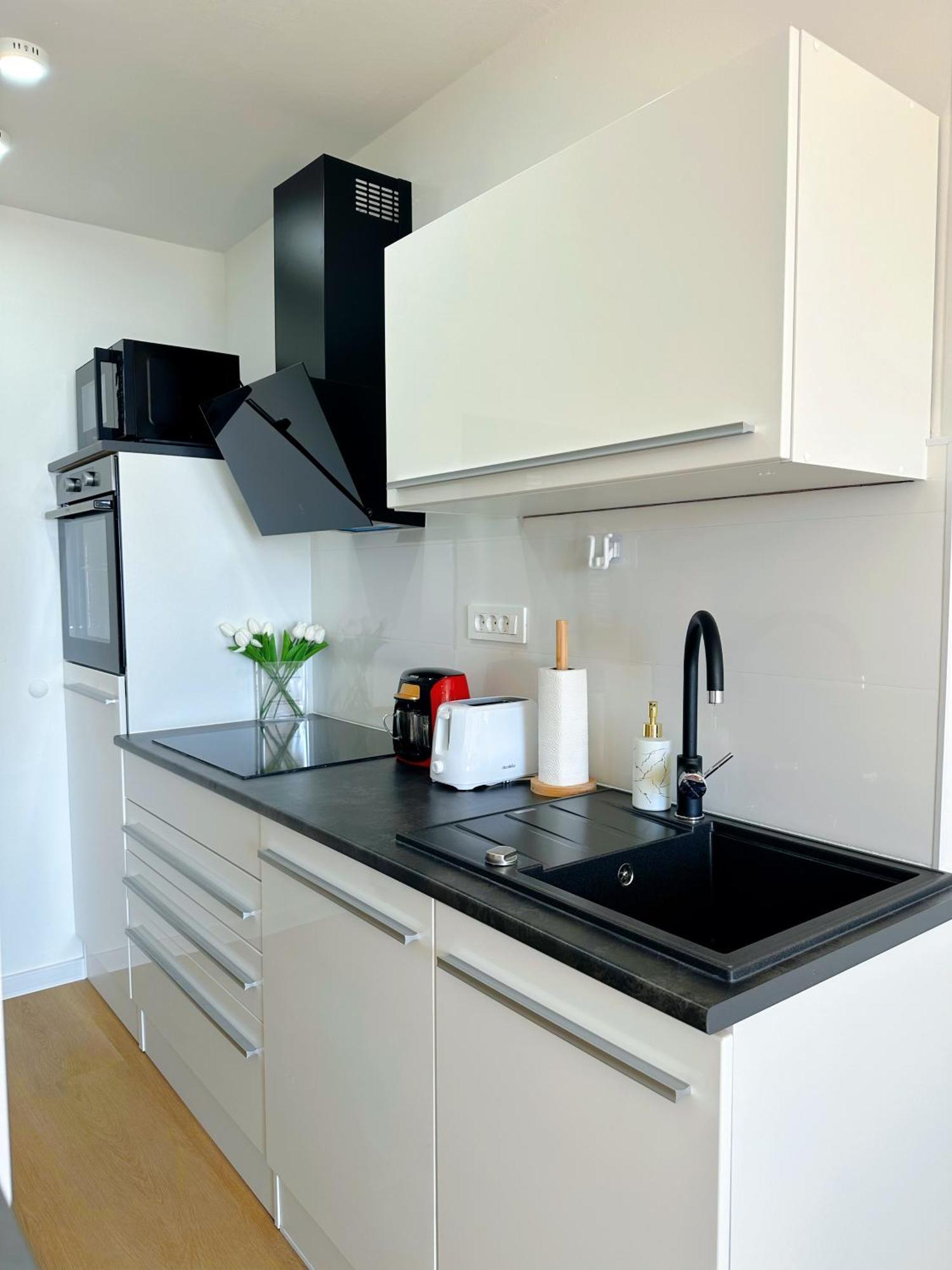 Luxury Apartment Ames Fiume Esterno foto