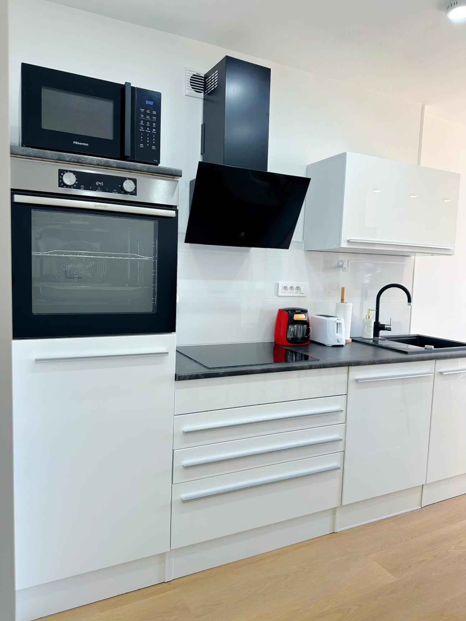 Luxury Apartment Ames Fiume Esterno foto