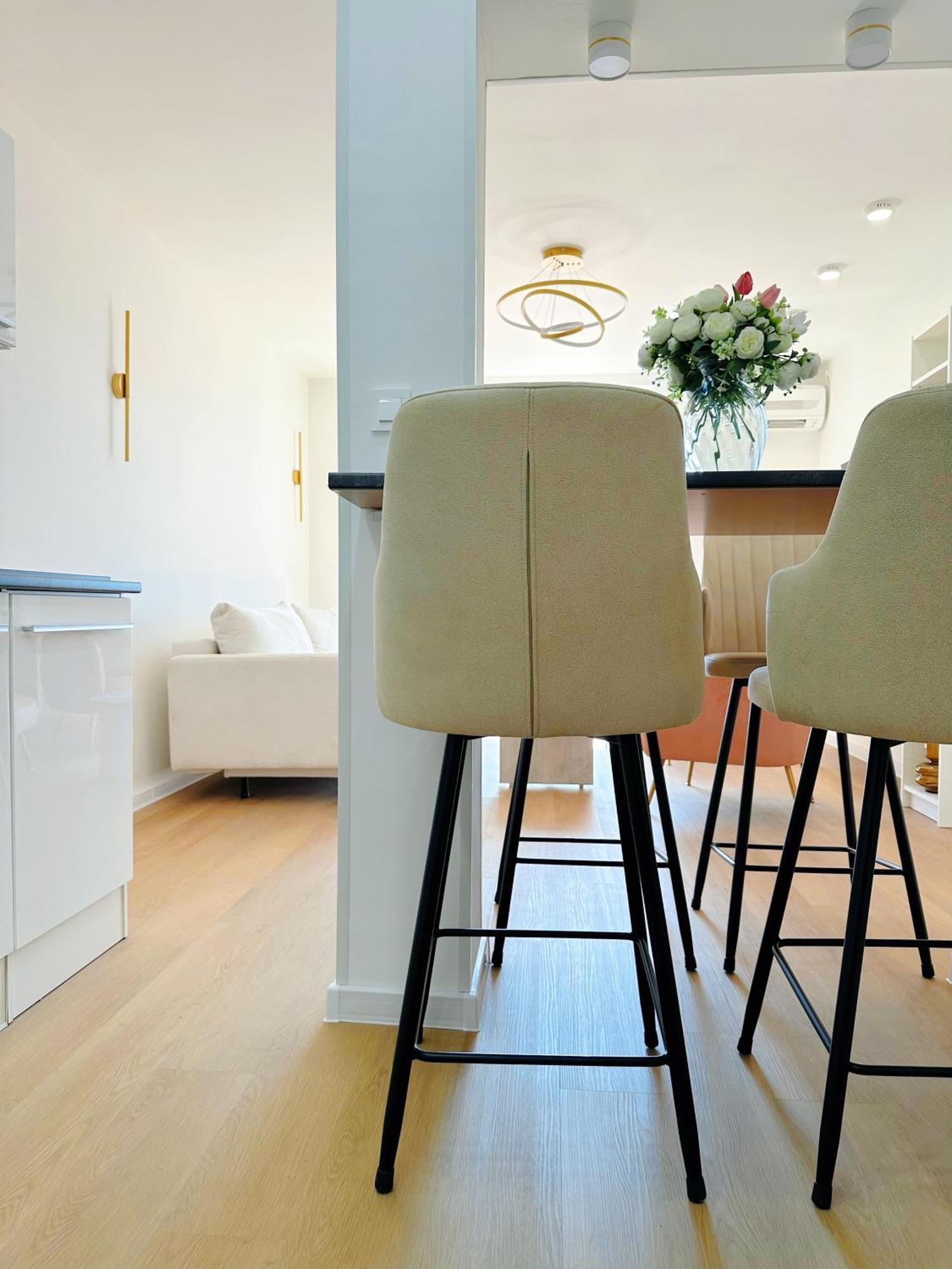 Luxury Apartment Ames Fiume Esterno foto