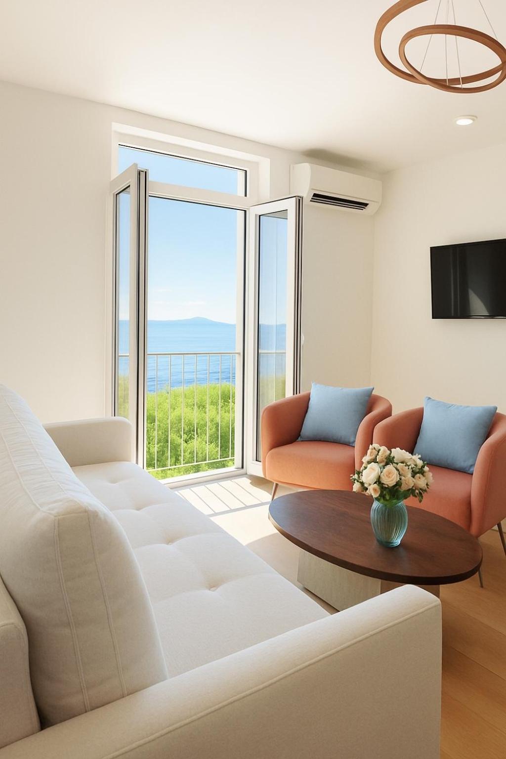 Luxury Apartment Ames Fiume Esterno foto