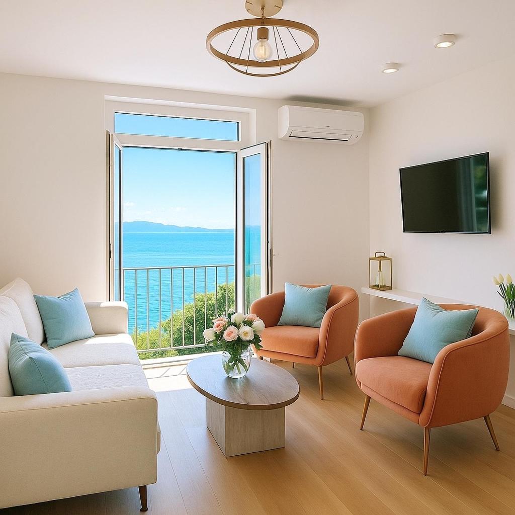 Luxury Apartment Ames Fiume Esterno foto