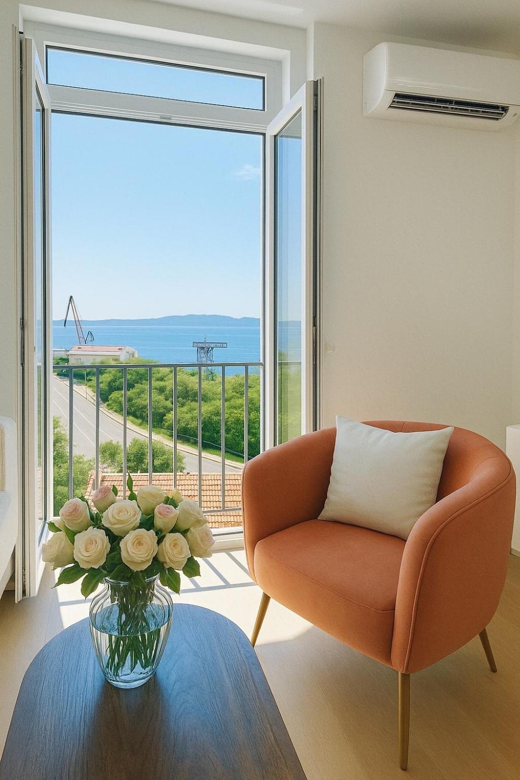 Luxury Apartment Ames Fiume Esterno foto